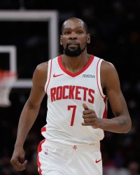 杜兰特27分生涯得分超乔丹阿门补篮绝杀 火箭胜热火