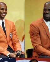 开云注册入口-来自NBA官方的赞美！老詹&amp;CP3已进名人堂 但依旧还是现役球员！