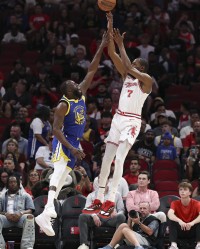 哭笑不得！勇士近8战苦吞7败！唯一赢下的是火箭……