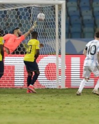 开云体育平台-美洲杯进2任意球 58对56 梅西任意球破门数超C罗