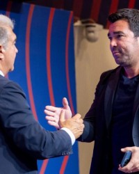 开云体育下载网址-每体：拉波尔塔与德科等人共进午餐，计划最后阶段的转会事宜