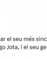 巴萨官推发文悼念若塔：对若塔及其兄弟安德烈的去世表示深切哀悼