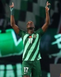 开云APP-专访埃弗拉：破门绝非是靠运气 我在场上很有威胁