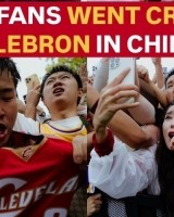 开云体育平台-外媒晒照回顾詹姆斯中国行：中国球迷为勒布朗而疯狂