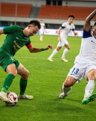 专访国足新人程进：大器晚成？我是一步一步往上爬