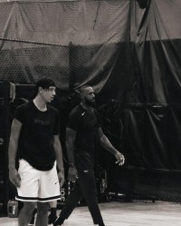 开云注册入口-切磋学习！杰伦-约翰逊晒个人训练照 与詹姆斯一同训练