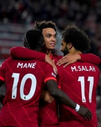 全靠萨拉赫独秀？利物浦用大胜吹开“锋线危机”疑云